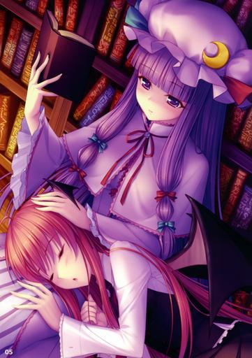 Touhou Project 08: Imperishable Night - Best Art of Touhou. Часть I